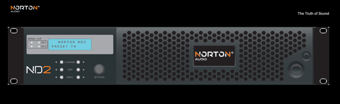 ND10 amplifier from Norton Audio
